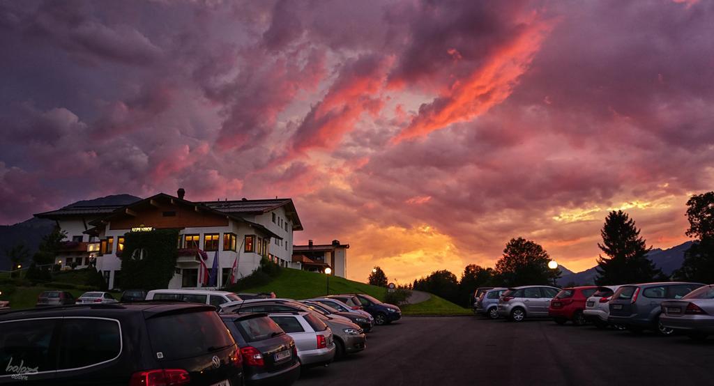 Alpenhof Hotel Kirchberg in Tirol Eksteriør billede