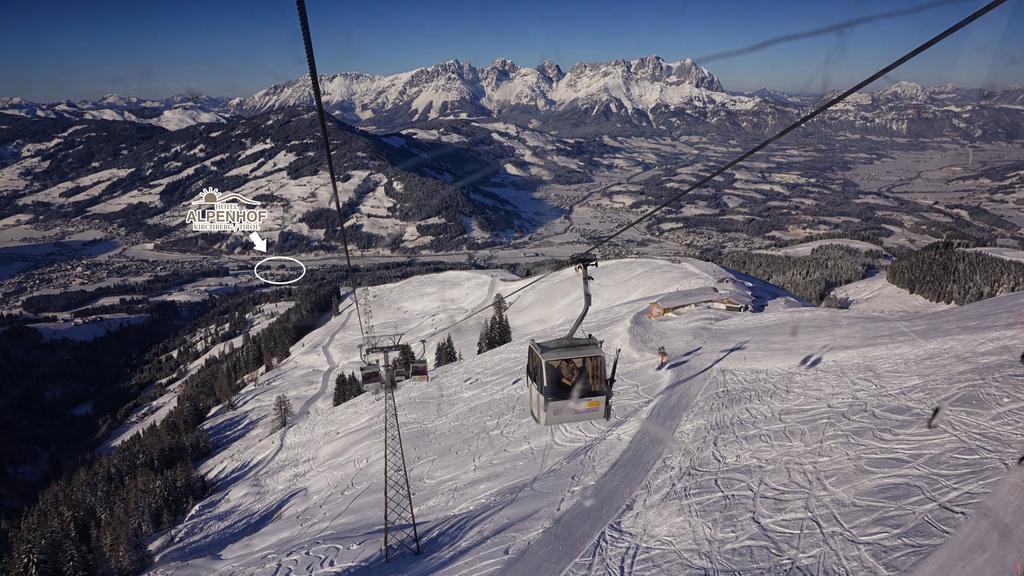 Alpenhof Hotel Kirchberg in Tirol Eksteriør billede