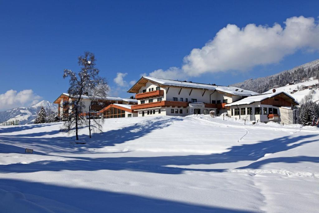 Alpenhof Hotel Kirchberg in Tirol Eksteriør billede