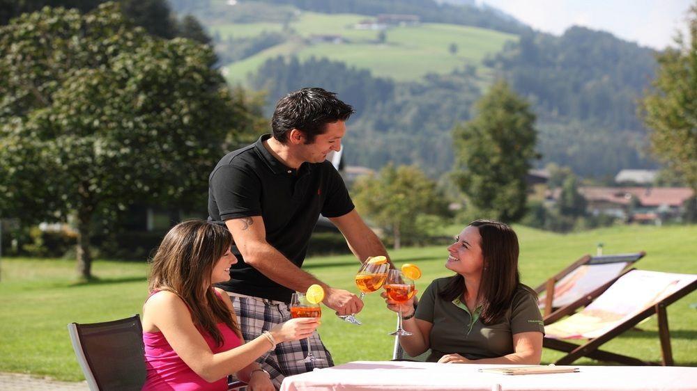 Alpenhof Hotel Kirchberg in Tirol Eksteriør billede